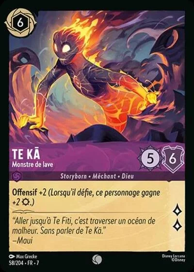 Te Ka Monstre De Lave