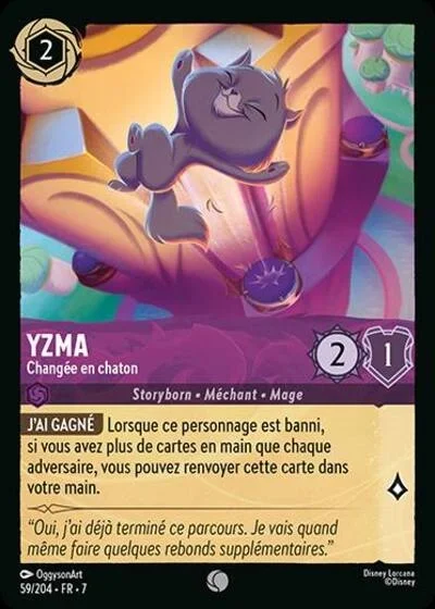 Yzma Changee En Chaton