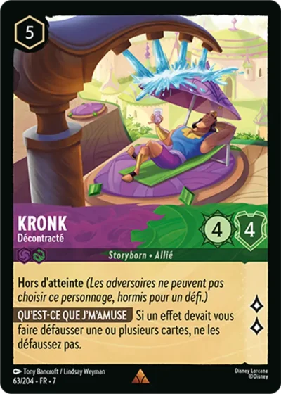 Kronk Decontracte