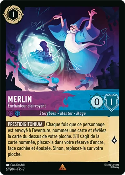 Merlin Enchanteur Clairvoyant