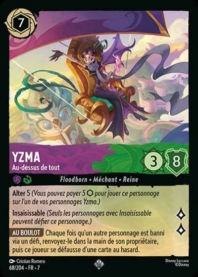 Yzma Au Dessus De Tout