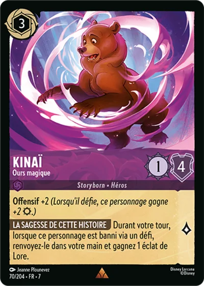 Kinai Ours Magique
