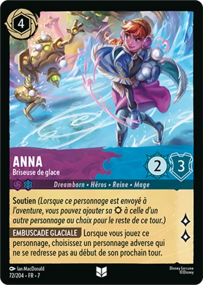 Anna Briseuse De Glace