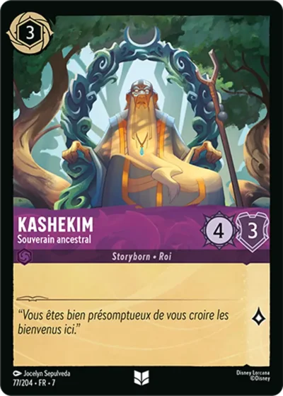 Kashekim Souverain Ancestral