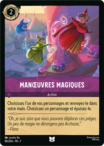 Manoeuvres Magiques