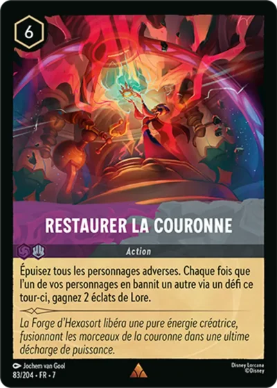 Restaurer La Couronne