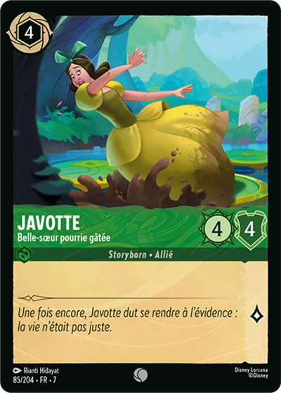 Javotte Belle Soeur Pourrie Gatee