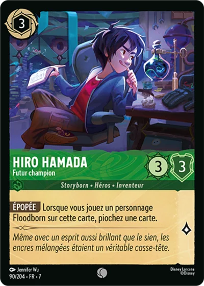 Hiro Hamada Futur Champion