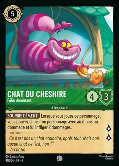 Chat Du Cheshire Felin Deroutant