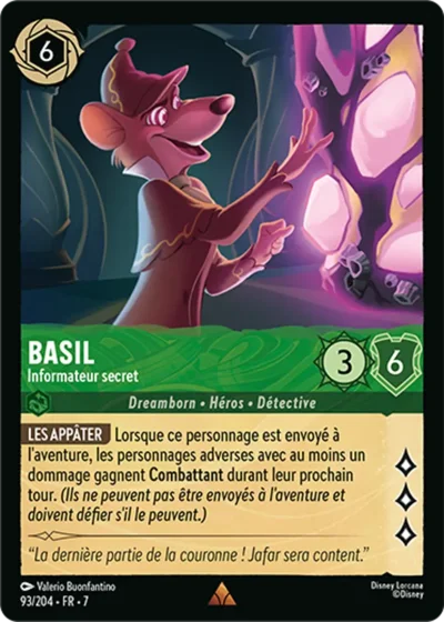 Basil Informateur Secret