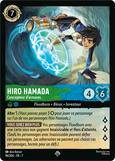 Hiro Hamada Concepteur D Armures