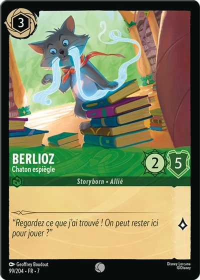 Berlioz Chaton Espiegle