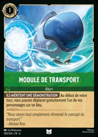 Module De Transport