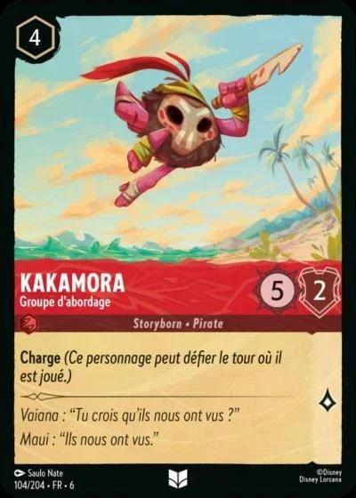 Kakamora Groupe D Abordage