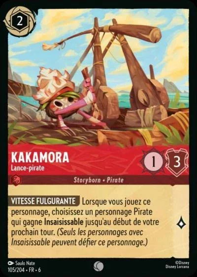 Kakamora Lance Pirate