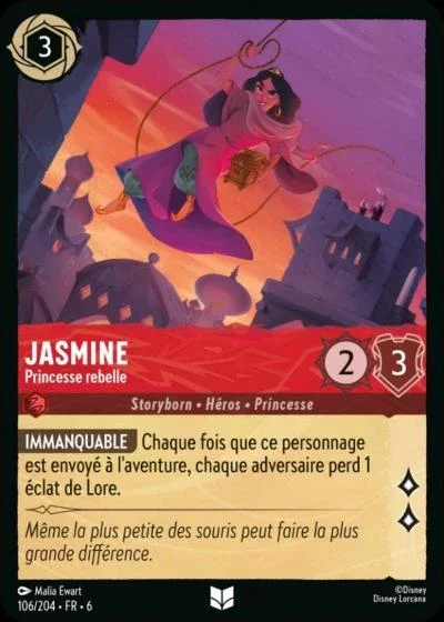 Jasmine Princesse Rebelle