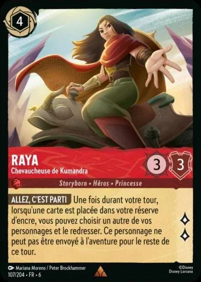 Raya Chevaucheuse De Kumandra