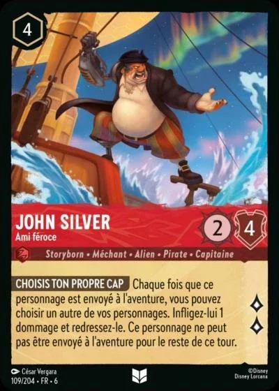 John Silver Ami Feroce