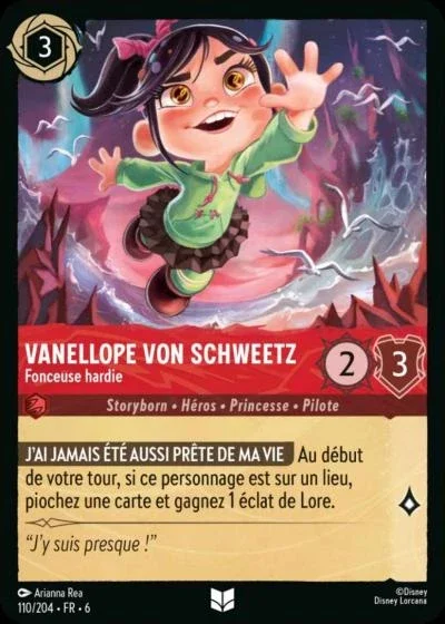 Vanellope Von Schweetz Fonceuse Hardie