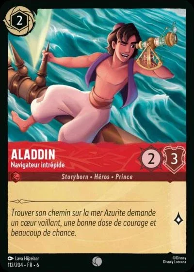 Aladdin Navigateur Intrepide