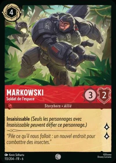 Markowski Soldat De L Espace