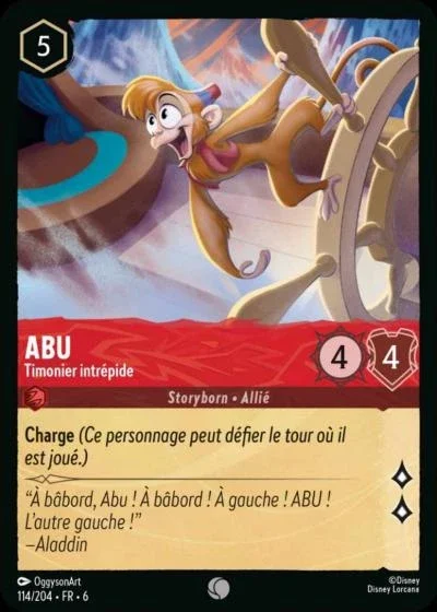 Abu Timonier Intrepide