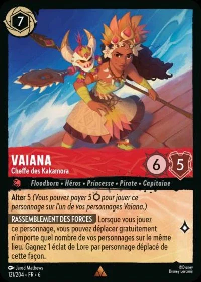 Vaiana Cheffe Des Kakamora