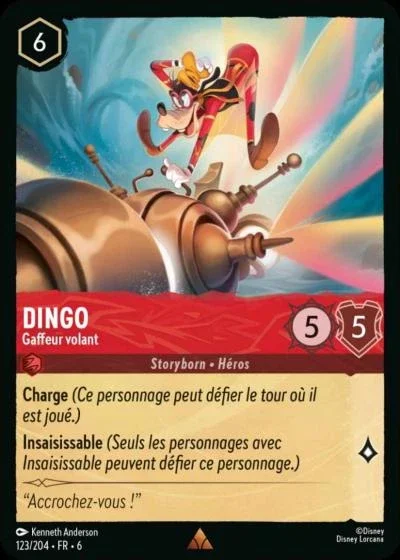 Dingo Gaffeur Volant