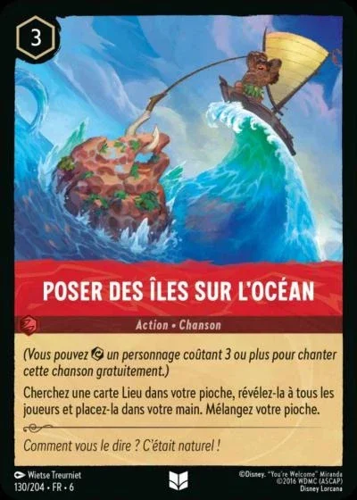 Poser Des Iles Sur L Ocean