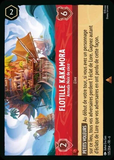 Flotille Kakamora Armada Noix De Coco