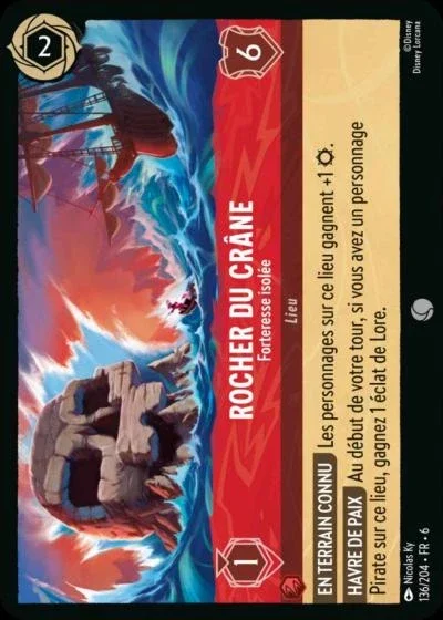 Rocher Du Crane Forteresse Isolee