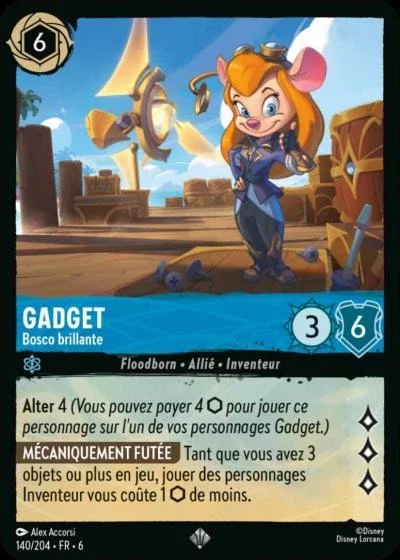 Gadget Bosco Brillante