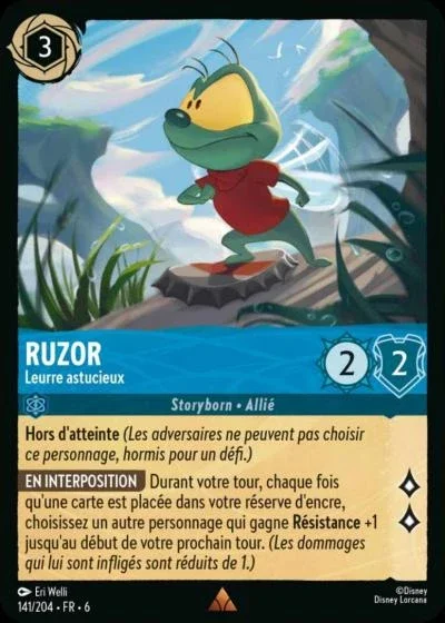 Ruzor Leurre Astucieux