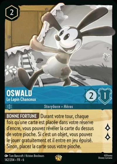 Oswald Le Lapin Chanceux