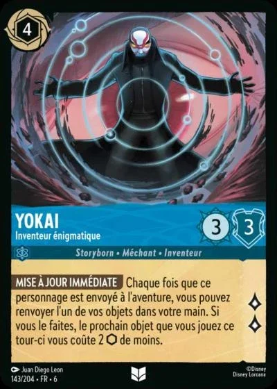 Yokai Inventeur Enigmatique