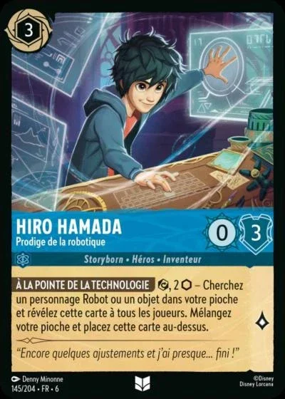 Hiro Hamada Prodige De La Robotique