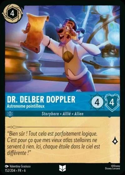 Dr Delber Doppler Astronome Pointilleux