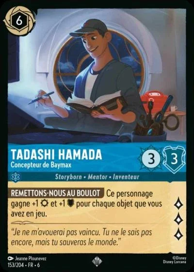 Tadashi Hamada Concepteur De Baymax