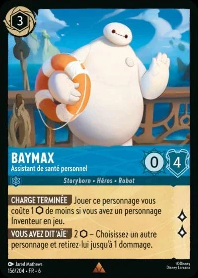 Baymax Assistant De Sante Personnel