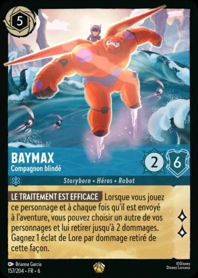 Baymax Compagnon Blinde