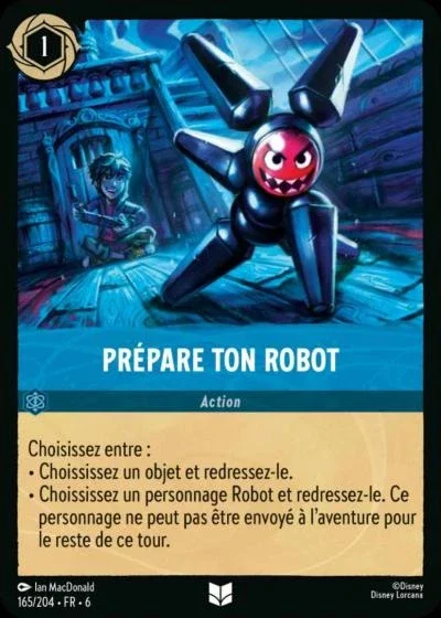 Prepare Ton Robot