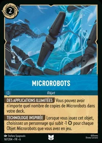 Microrobots