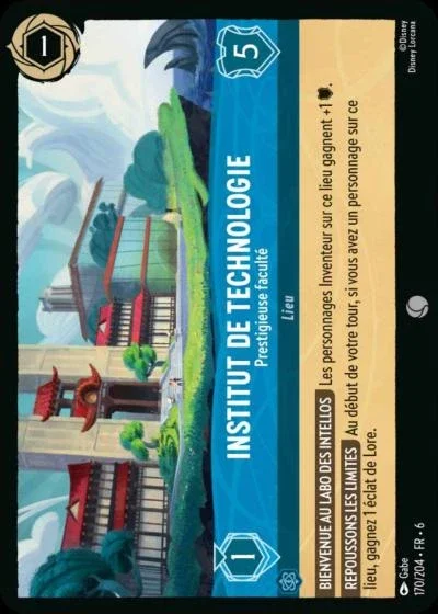 Institut De Technologie Prestigieuse Faculte