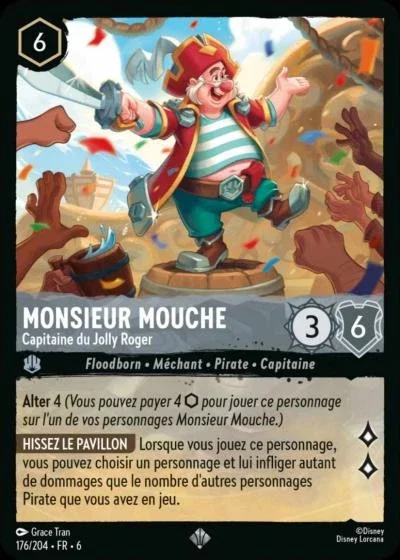 Monsieur Mouche Capitaine Du Jolly Roger