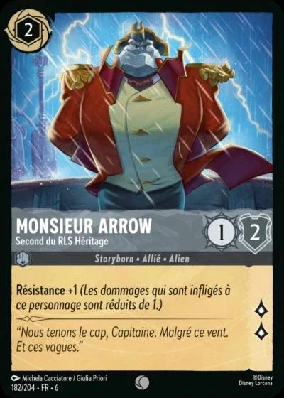 Monsieur Arrow Second Du Rls Heritage