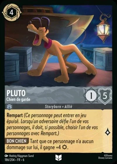 Pluto Chien De Garde