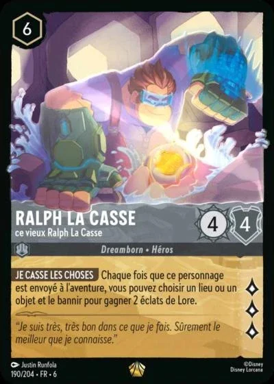 Ralph La Casse Ce Vieux Ralph La Casse