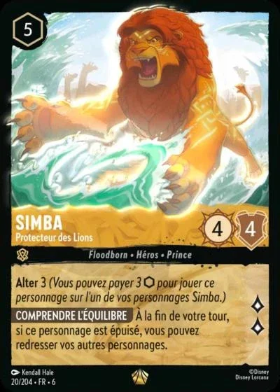 Simba Protecteur Des Lions