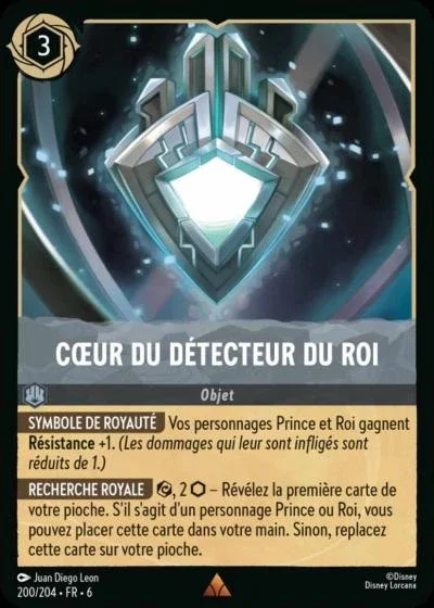 Coeur Du Detecteur Du Roi