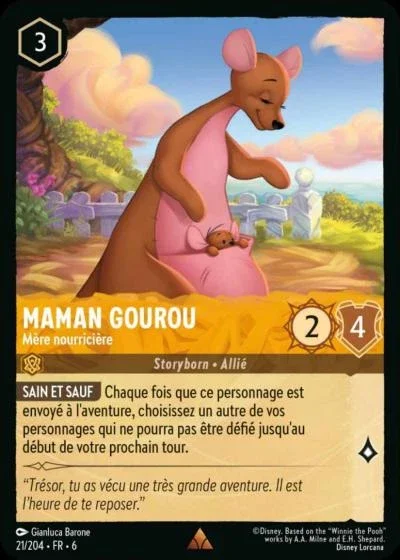 Maman Gourou Mere Nourriciere